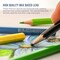 50 Piece Adult Coloring Book Artist Grade Colored Pencil Set -Vibrant Colors, Smooth Art Drawing, Sketching, Shading, Blending - Fun Activities for Students, Beginners, All Ages